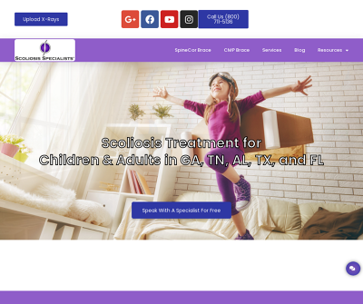 Scoliosis Specialists
