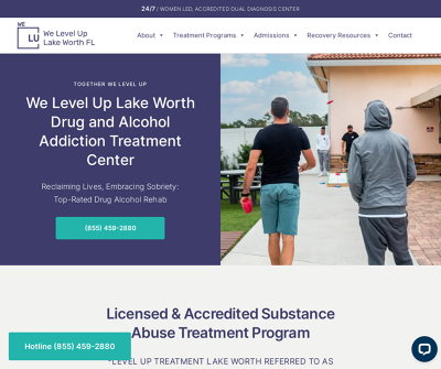 We Level Up Lake Worth FL