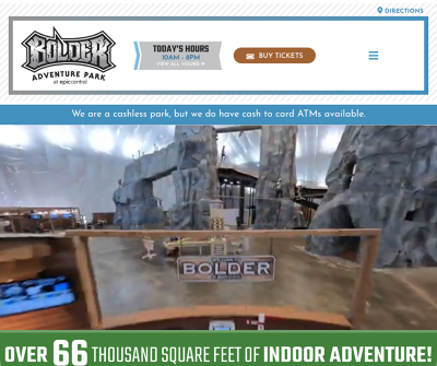 Bolder Adventure Park at Epic Central