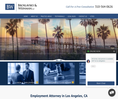 Broslavsky & Weinman, LLP