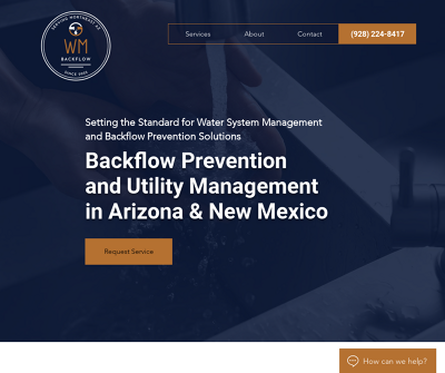White Mountain Backflow