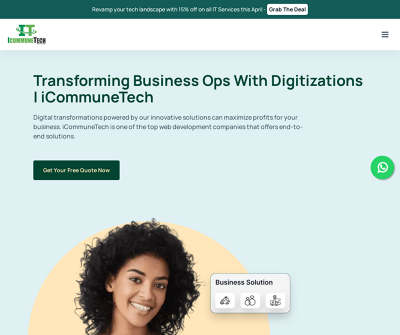 IcommuneTech: Group of Tech Brains