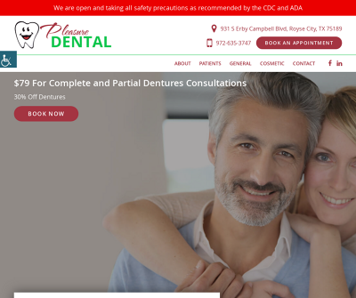 https://pleasuredental.com/