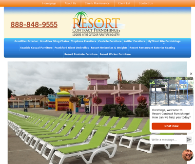 Garden Furniture Shop