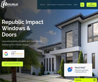 Republic Impact Windows & Doors