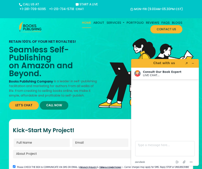 Books Publishing Company