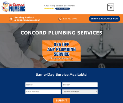 In Demand Plumbing