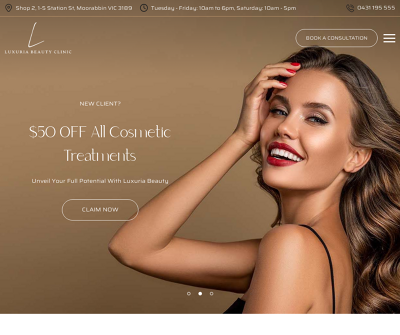 Luxuria Aesthetica | Cosmetic Tattooing & Beauty Clinic