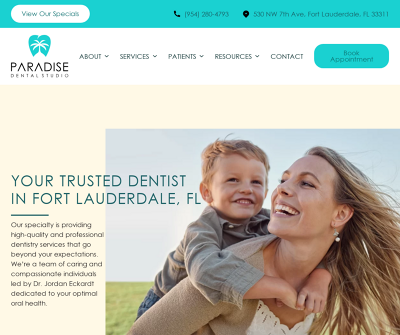 Paradise Dental Studio of Fort Lauderdale