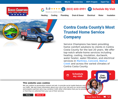 Service Champions Heating & Air Conditioning