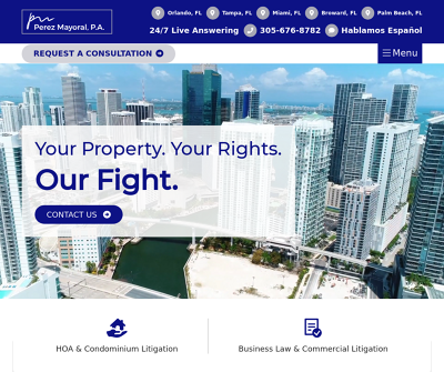 Perez Mayoral - HOA, Condo & Business Lawyers