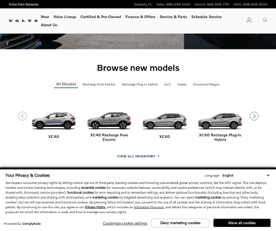 Volvo Cars Sarasota