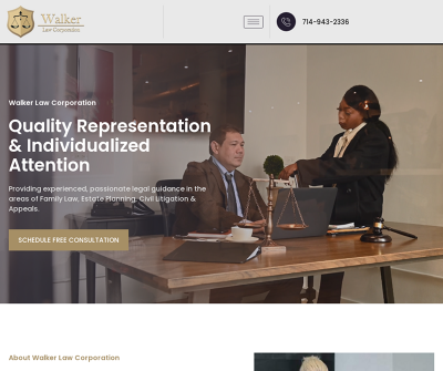 Attorney Sam Walker