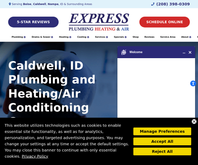 Express Plumbing Heating & Air
