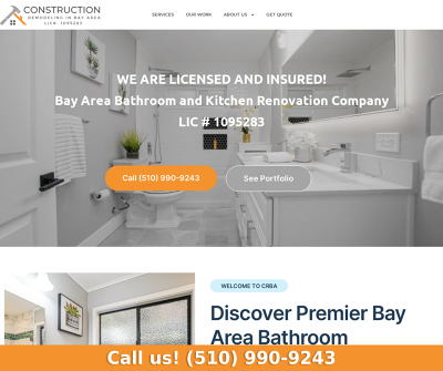 Construction Remodeling In Bay Area