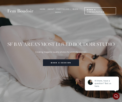 Fem Boudoir Photography Studio