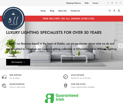 5LampsLighting