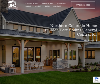 Jacques Family Construction Custom Home Builder and Remodeling Contractor