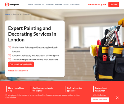 Painting and Decorating London