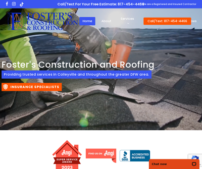 Foster's Construction and Roofing