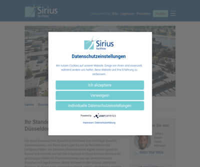 Sirius Business Park Düsseldorf-Süd