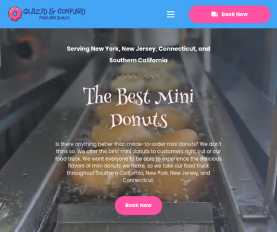 Glazed and Confused Food Truck