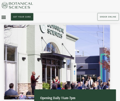 Botanical Sciences Medical Cannabis Dispensary - Chamblee, Georgia