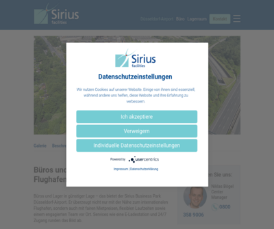 Sirius Business Park Düsseldorf-Airport