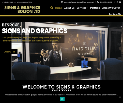 Signs & Graphics Bolton Ltd