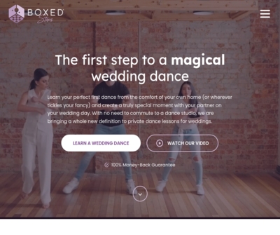 Boxed Steps | Wedding Dance Lessons