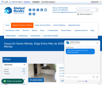 casas en venta en mérida