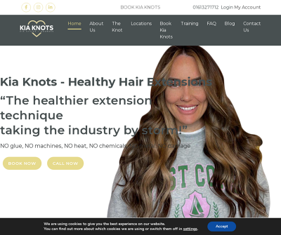 Kia Knots Hair Extensions