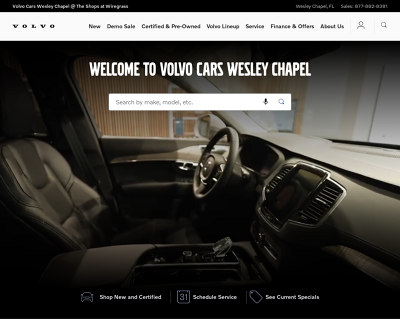  Volvo Cars Wesley Chapel