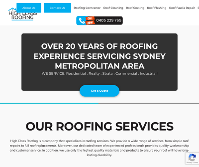 High Class Roofing