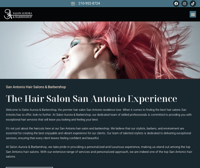 Salon Aurora & Barbershop
