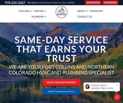 Balance Point Heating, Cooling & Plumbing