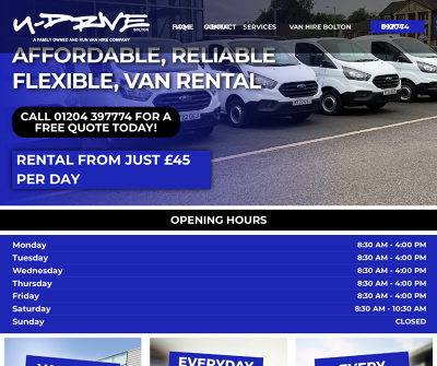 U-Drive Bolton