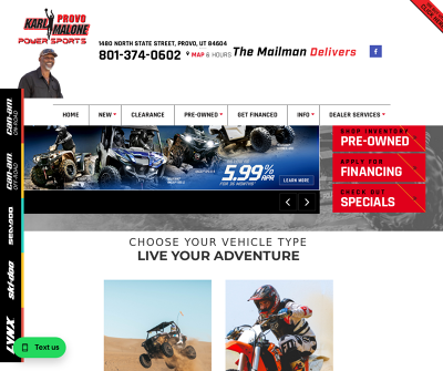 Karl Malone Powersports Provo