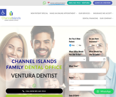 Channel Islands Family Dental Office