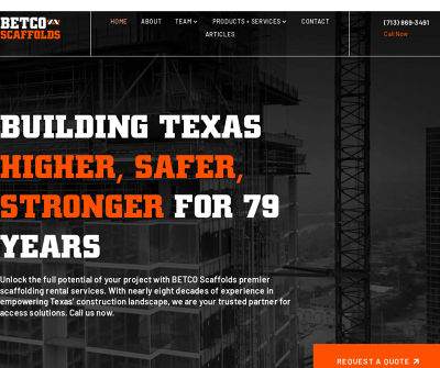 BETCO Scaffolds