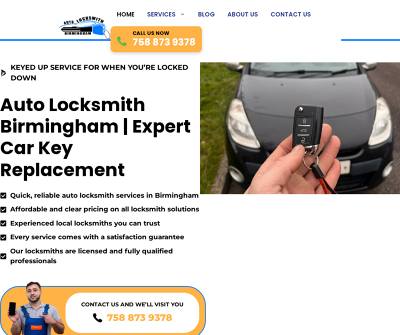 Auto Locksmith Birmingham