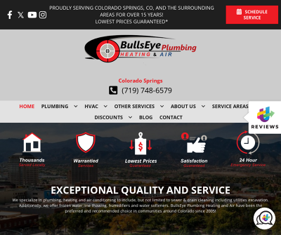 BullsEye Plumbing Heating & Air