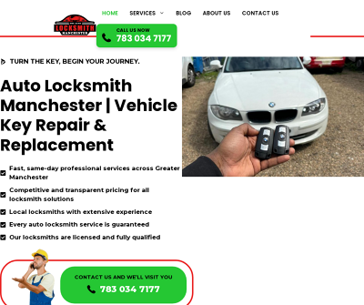 The Auto Locksmith Manchester