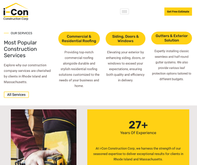 i-Con Construction Corp