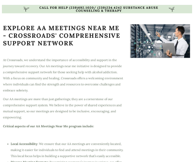 aa meetings near me