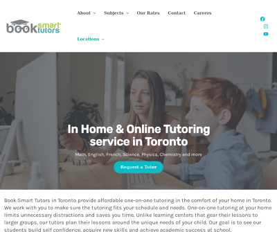 Book Smart Tutors Inc. - Toronto