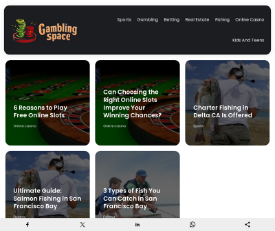 Gambling Space