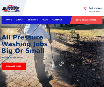 A Plus Pressure Wash