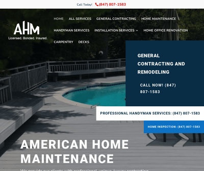 American Home Maintenance Service And Repairs, LLC