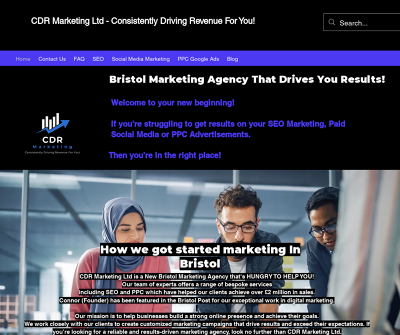 Best Marketing Agency In Bristol - CDR